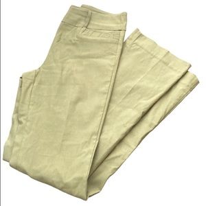 Leveret Green Pull On Stretch Pants Sz 6